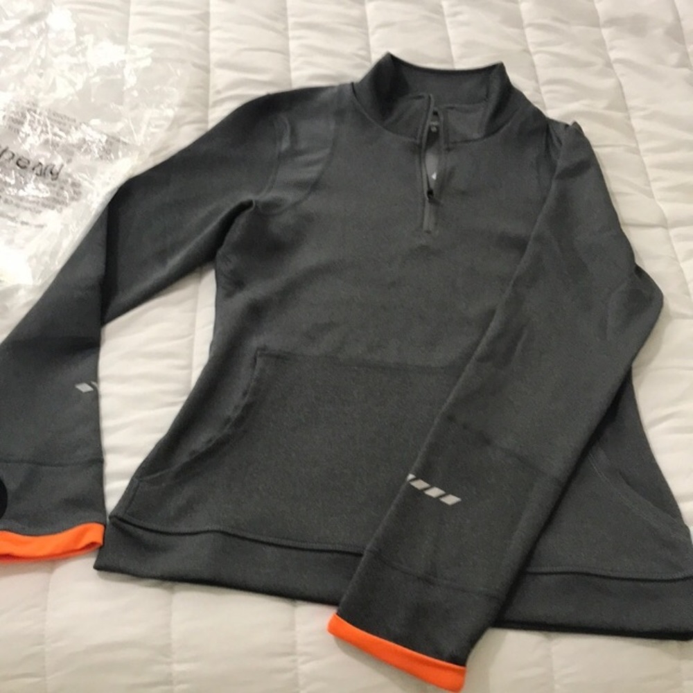 Orange theory quarter zip